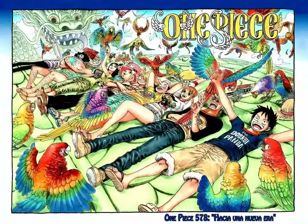 Read One Piece .Es Manga Online