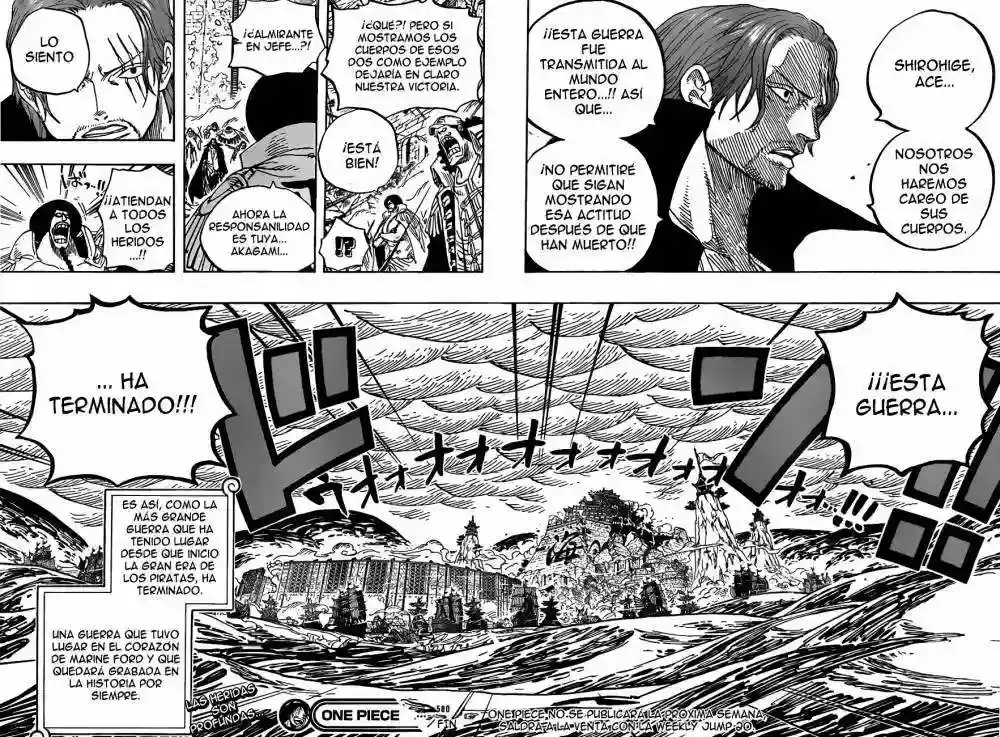 Read One Piece .Es Manga Online