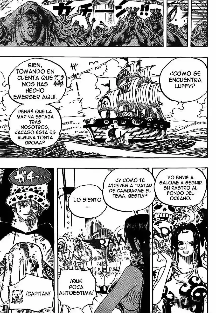 Read One Piece .Es Manga Online