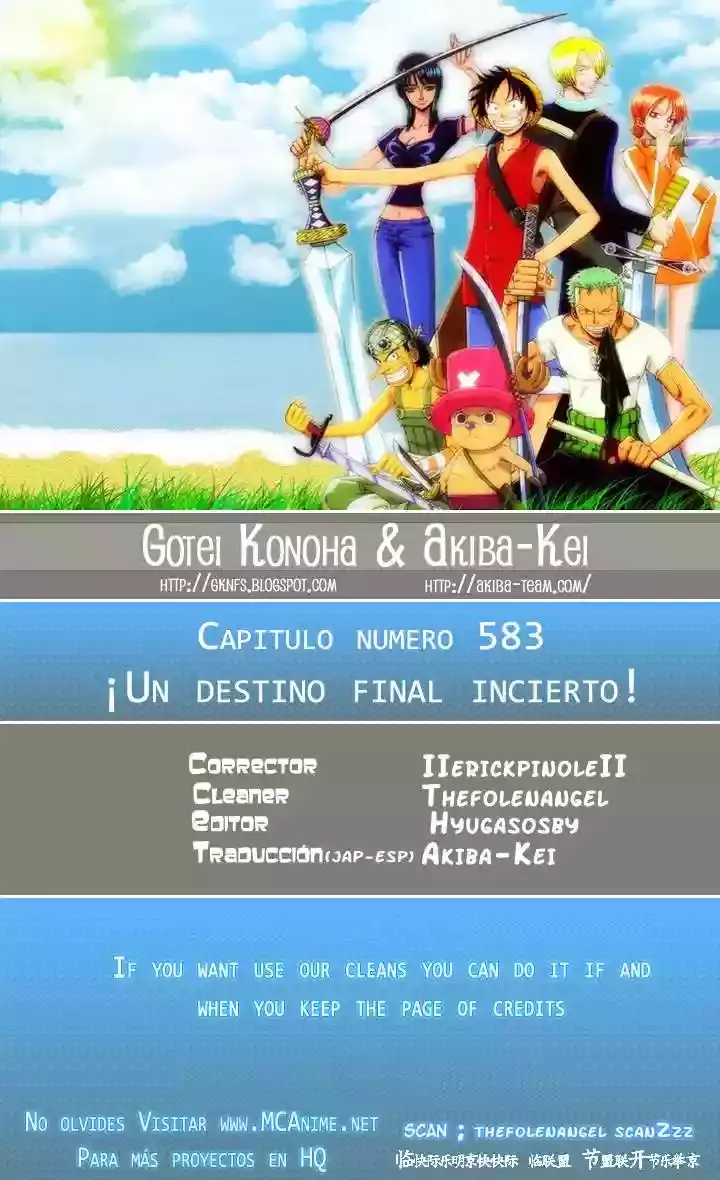 Read One Piece .Es Manga Online