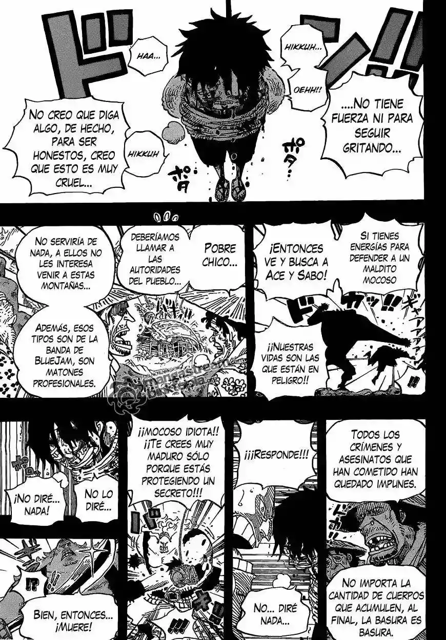 Read One Piece .Es Manga Online