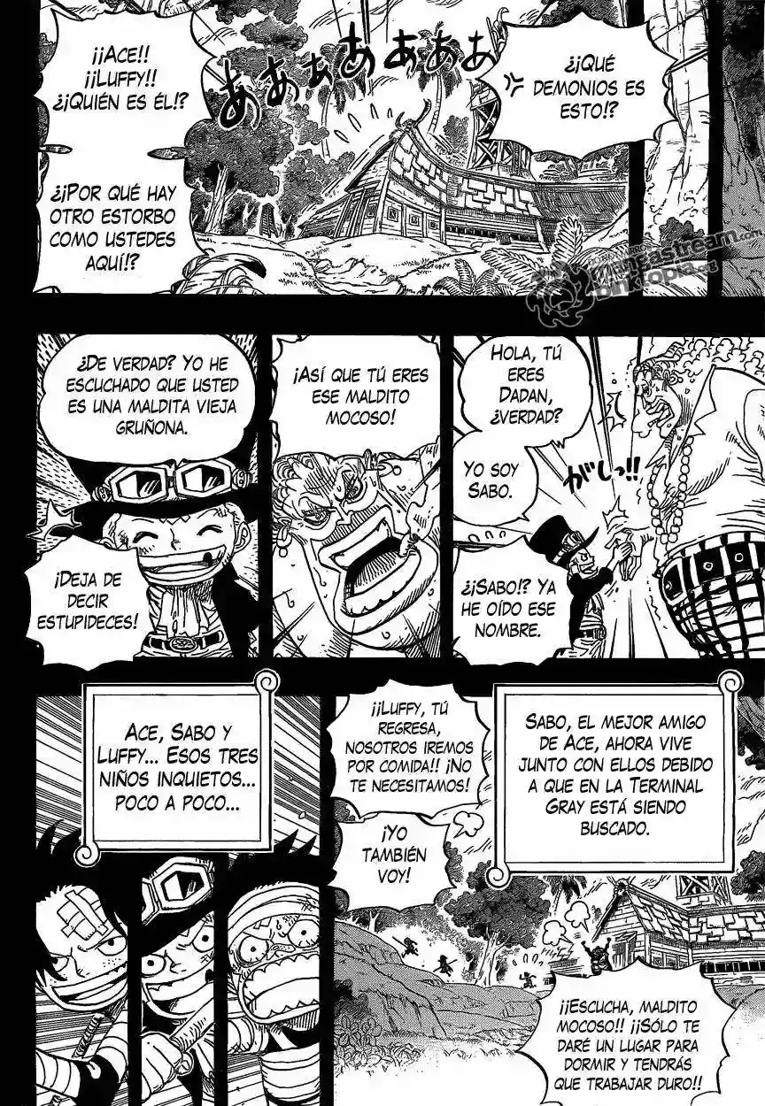Read One Piece .Es Manga Online