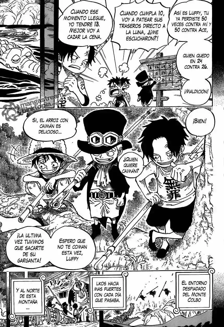 Read One Piece .Es Manga Online