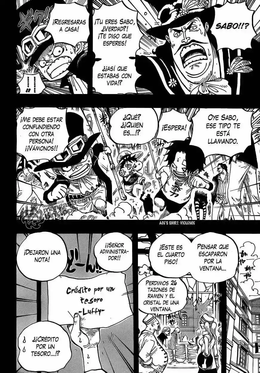 Read One Piece .Es Manga Online