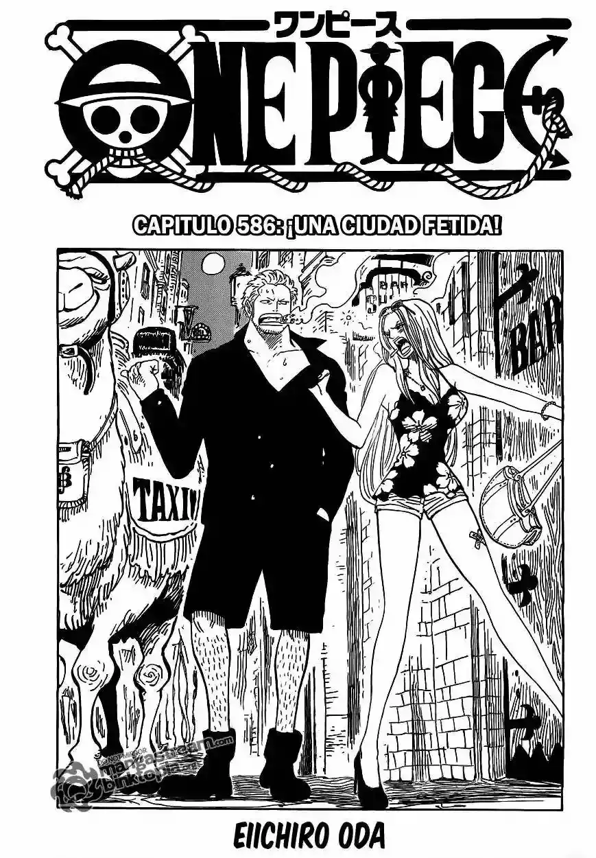 Read One Piece .Es Manga Online