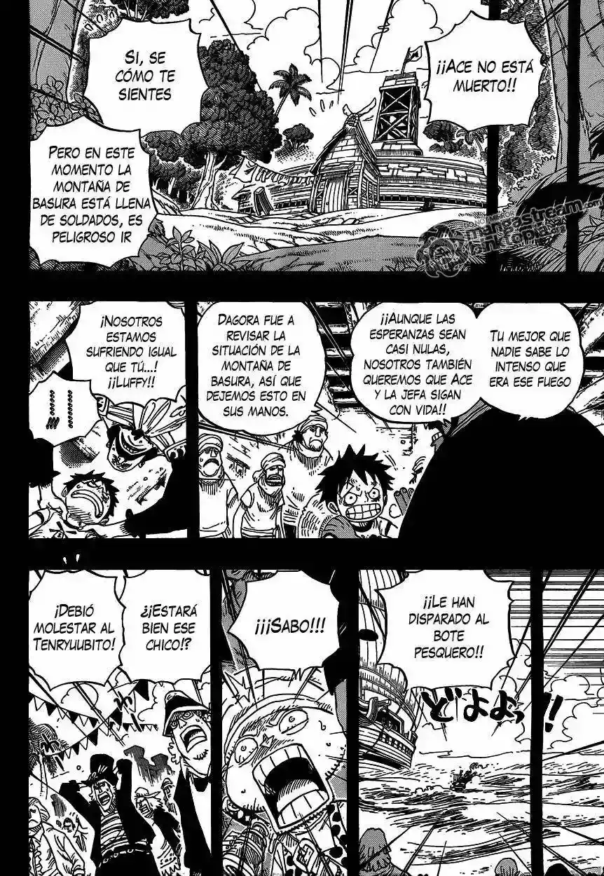 Read One Piece .Es Manga Online
