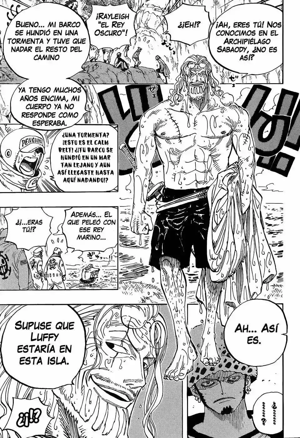 Read One Piece .Es Manga Online