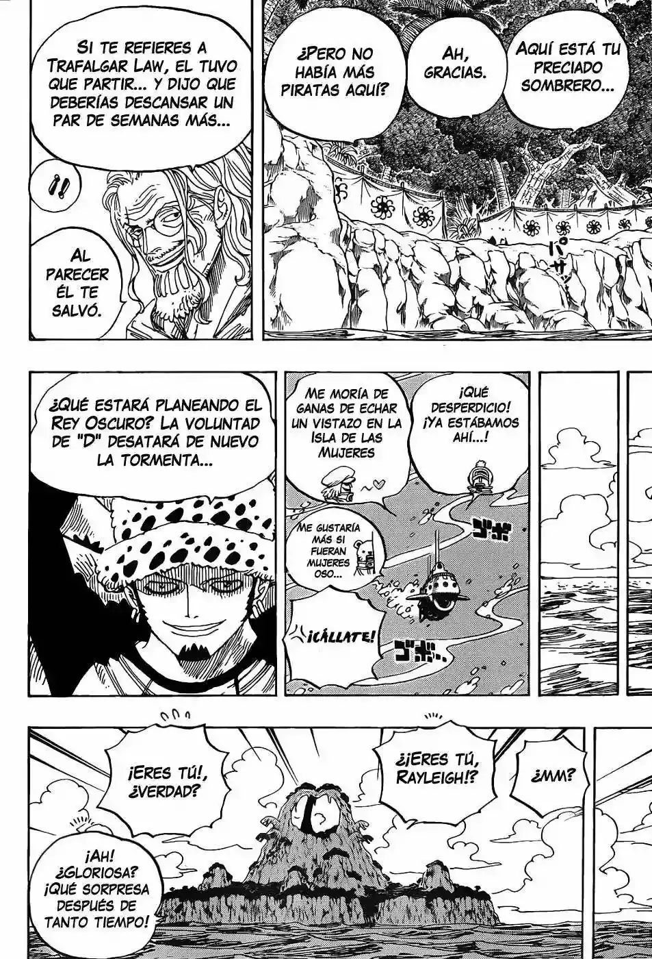 Read One Piece .Es Manga Online