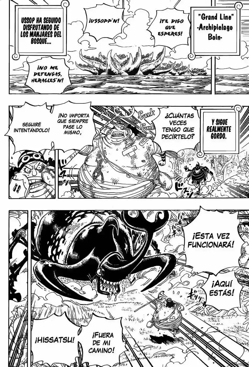 Read One Piece .Es Manga Online