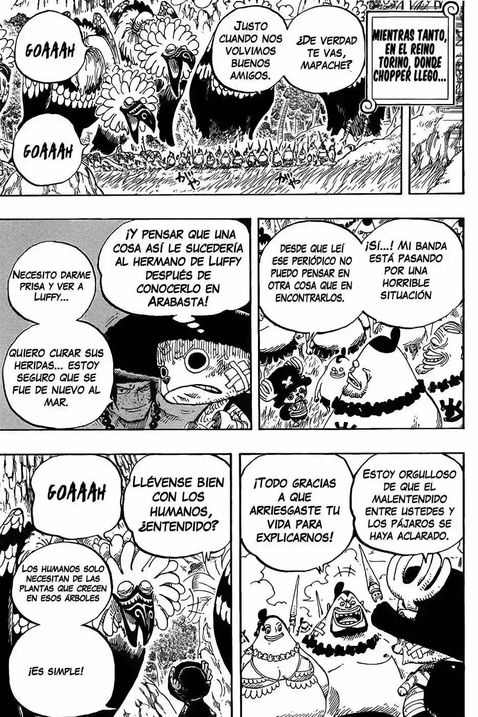 Read One Piece .Es Manga Online