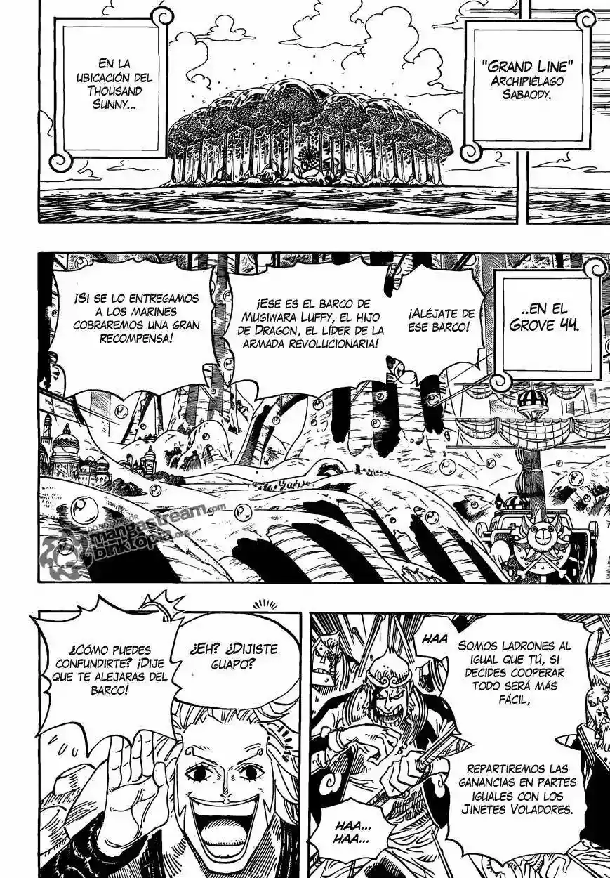 Read One Piece .Es Manga Online
