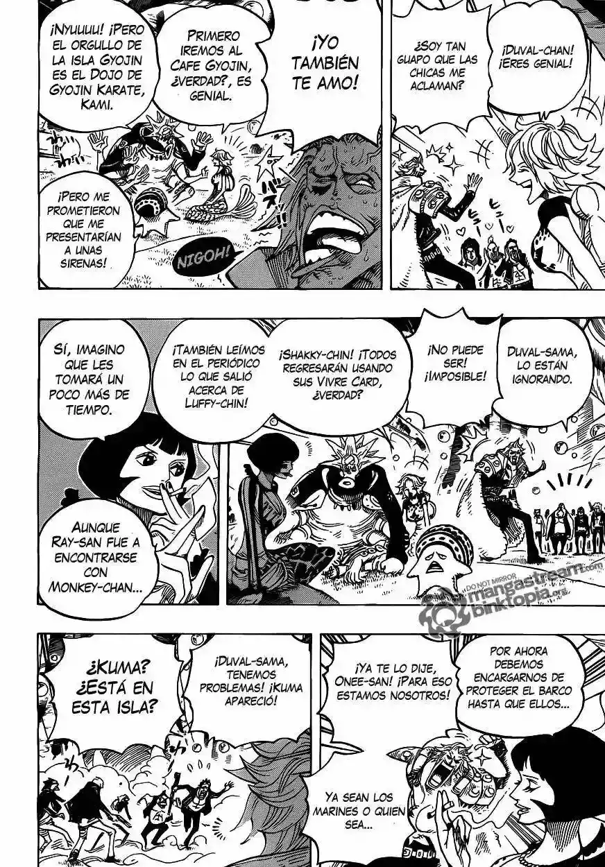 Read One Piece .Es Manga Online