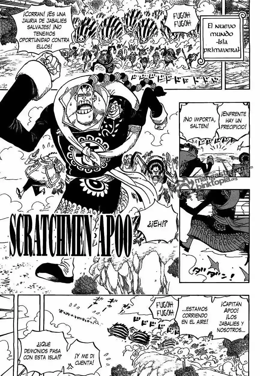 Read One Piece .Es Manga Online