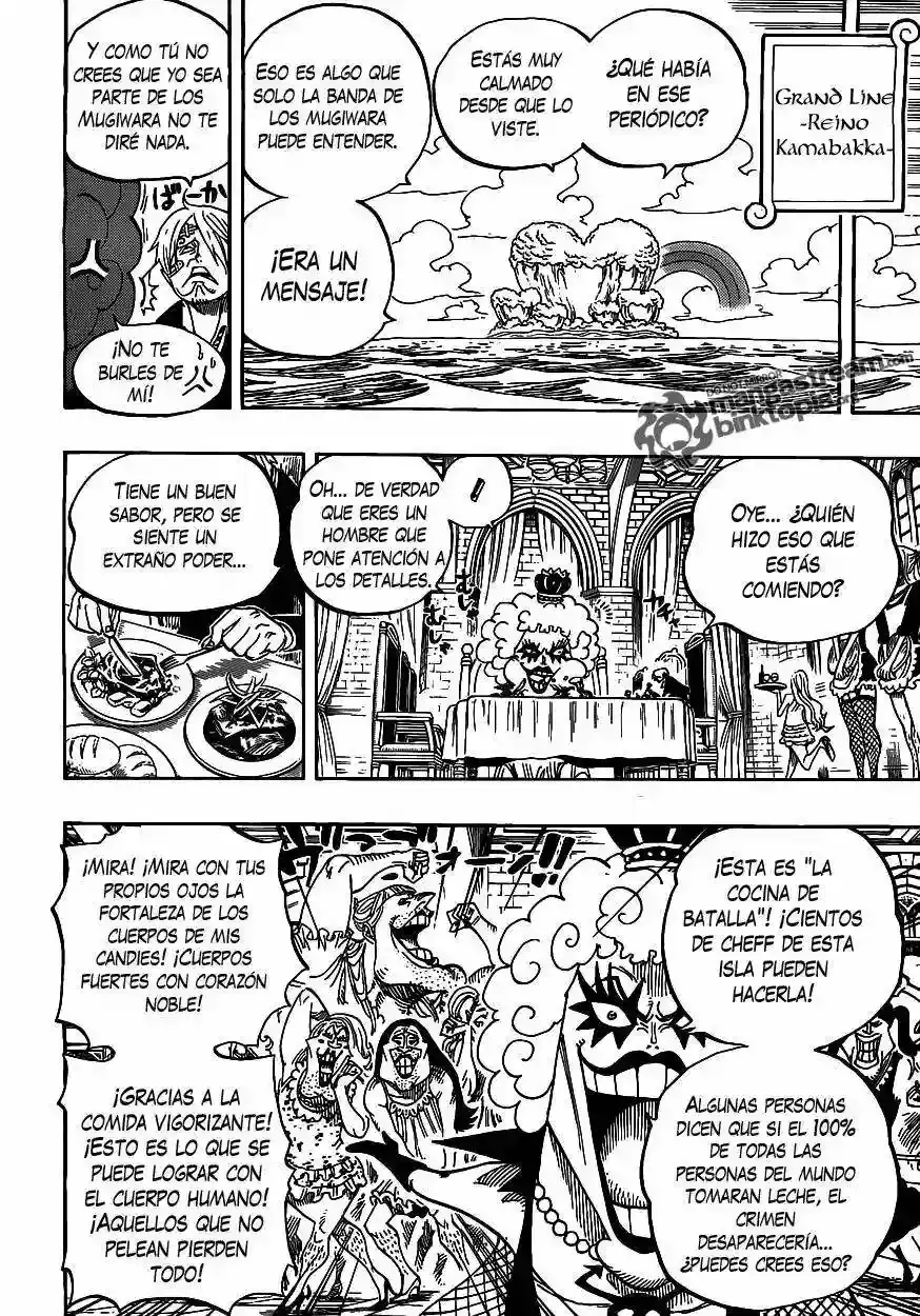 Read One Piece .Es Manga Online