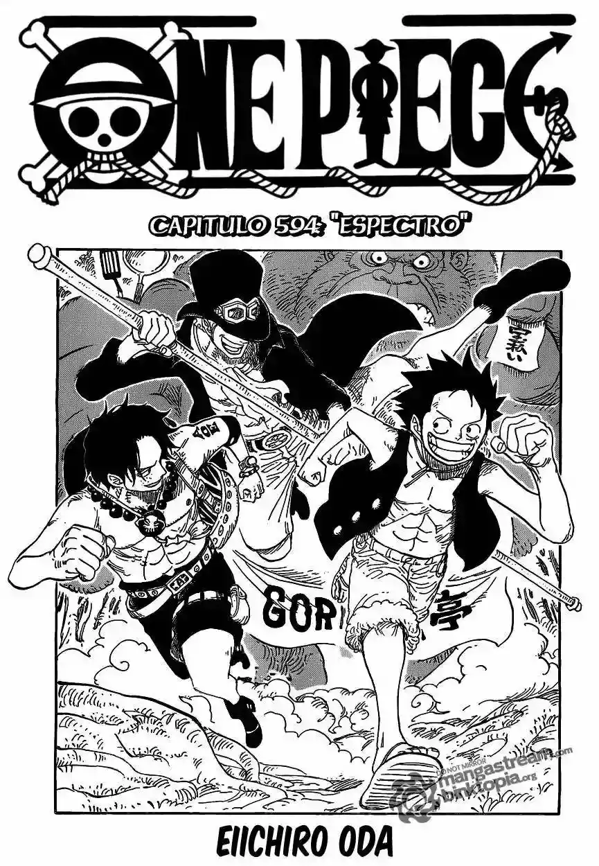 Read One Piece .Es Manga Online