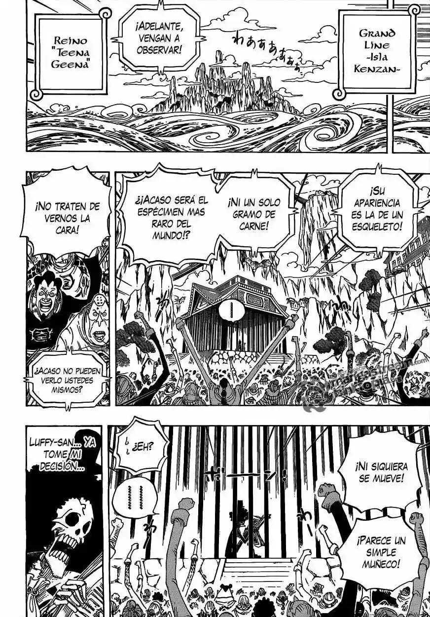 Read One Piece .Es Manga Online