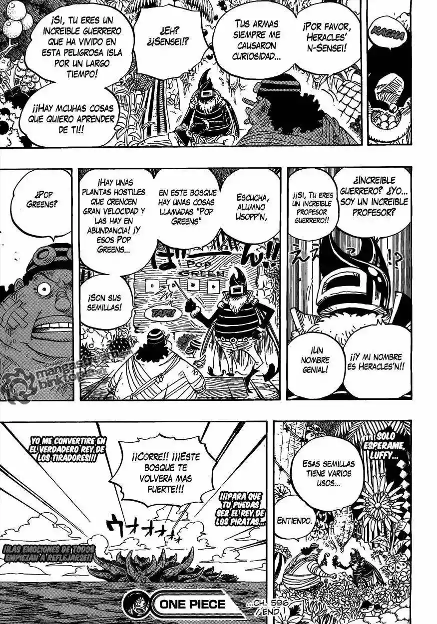 Read One Piece .Es Manga Online