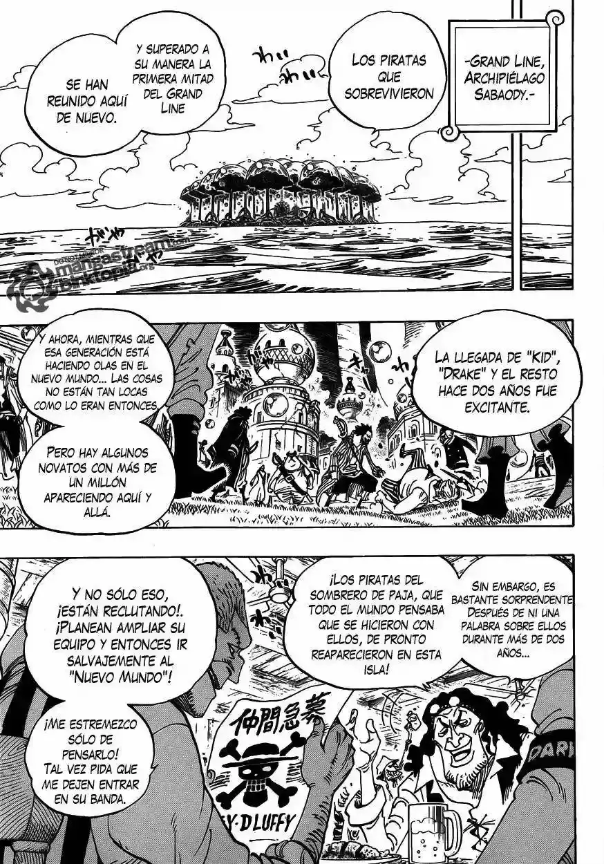 Read One Piece .Es Manga Online
