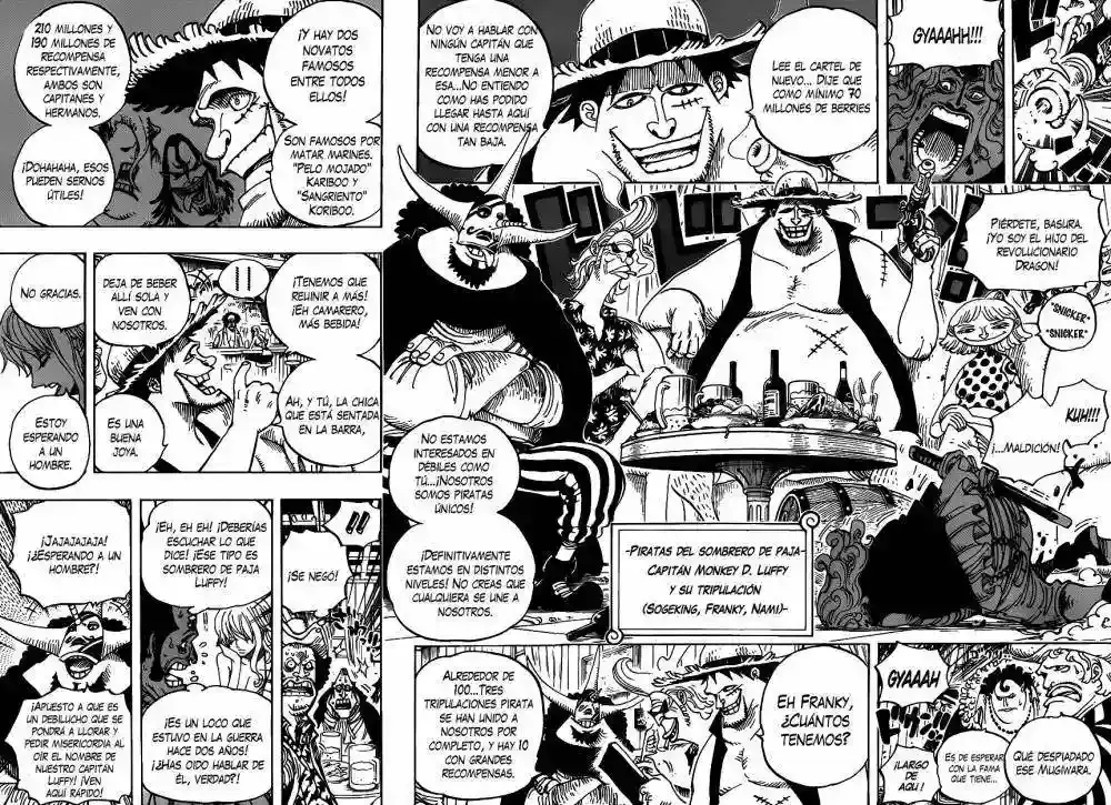 Read One Piece .Es Manga Online