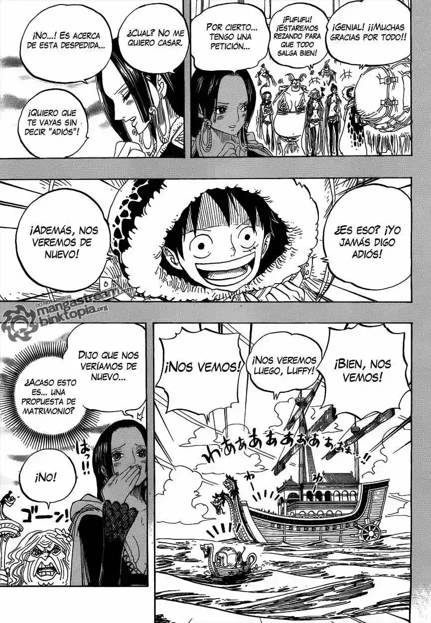 Read One Piece .Es Manga Online