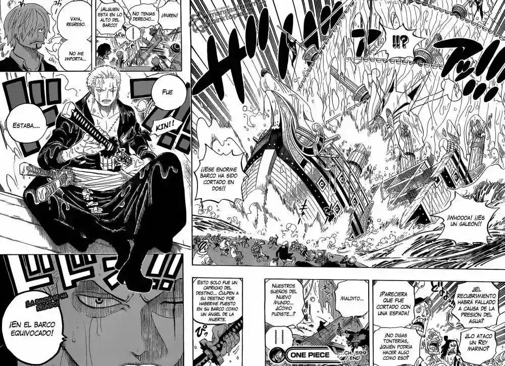 Read One Piece .Es Manga Online