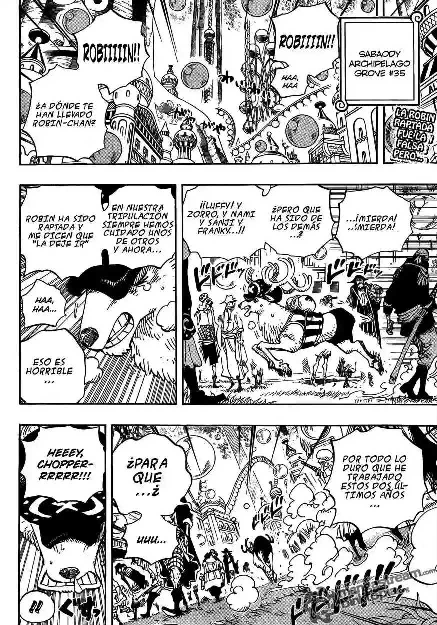 Read One Piece .Es Manga Online