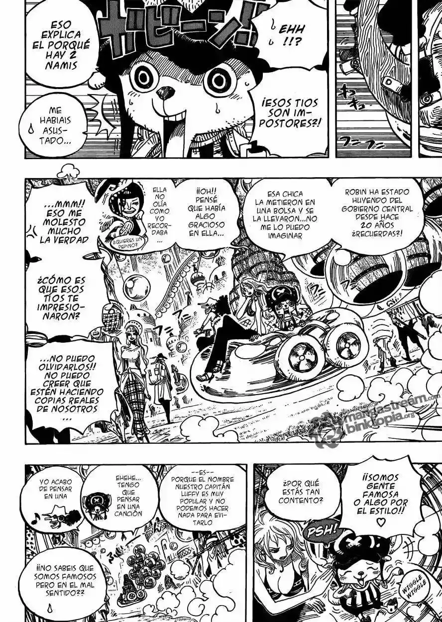 Read One Piece .Es Manga Online