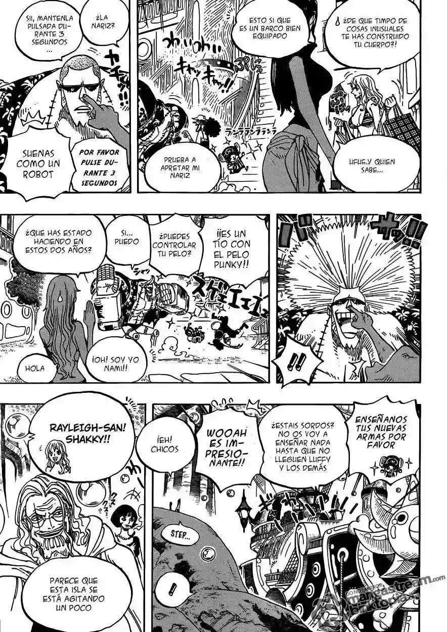 Read One Piece .Es Manga Online
