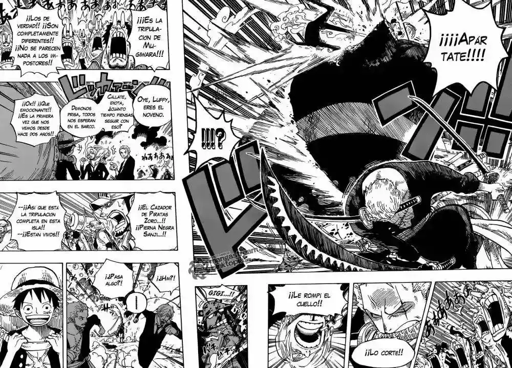 Read One Piece .Es Manga Online