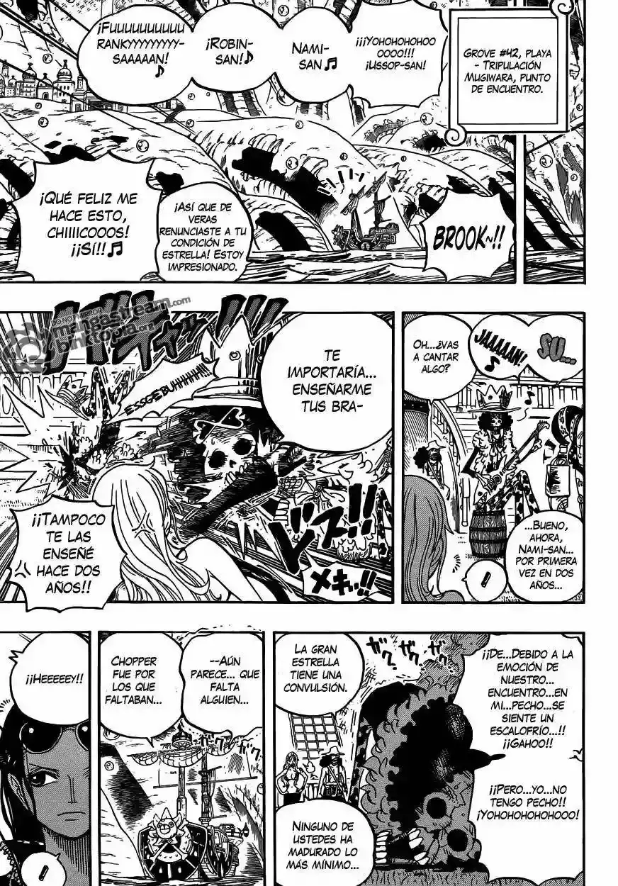 Read One Piece .Es Manga Online