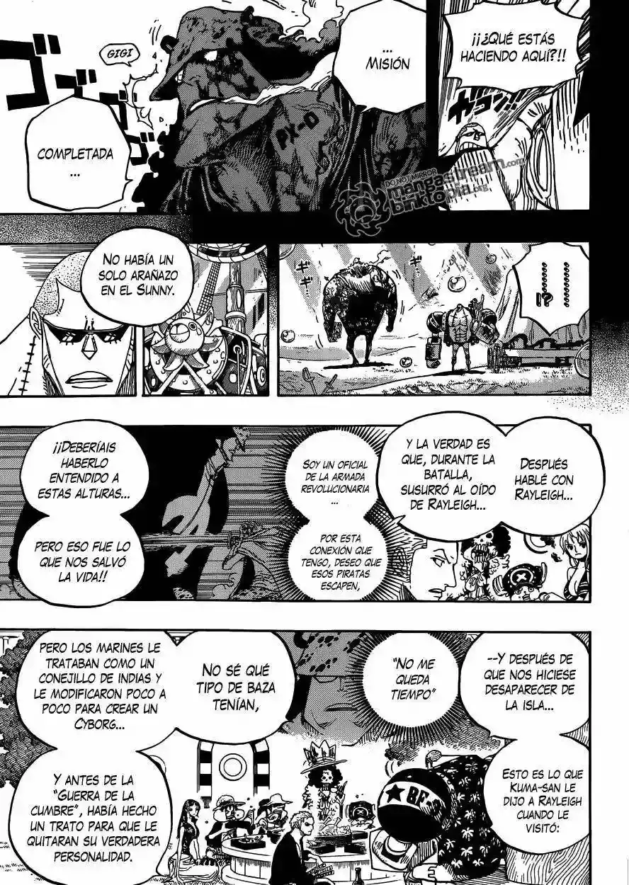 Read One Piece .Es Manga Online