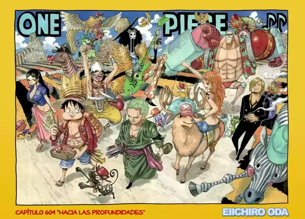 Read One Piece .Es Manga Online