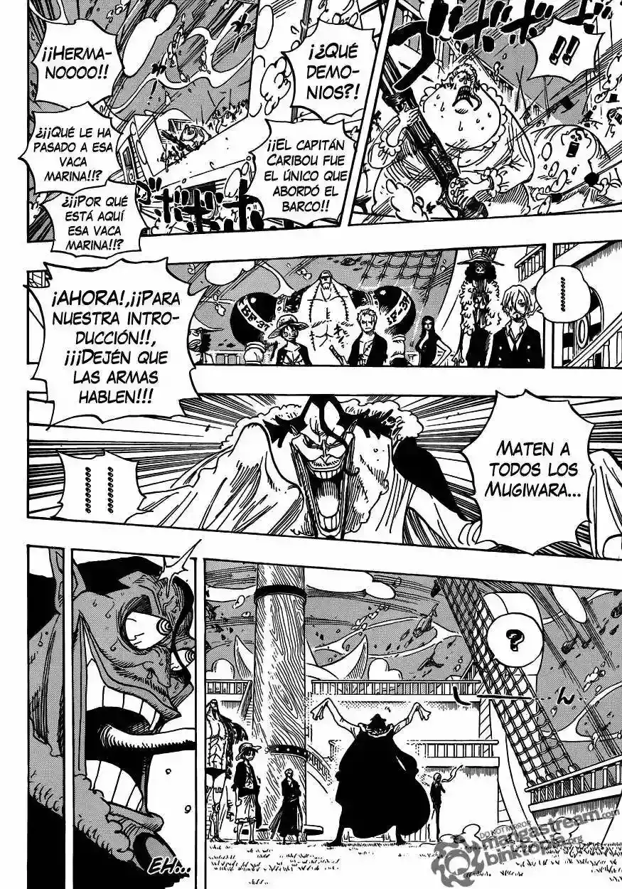 Read One Piece .Es Manga Online