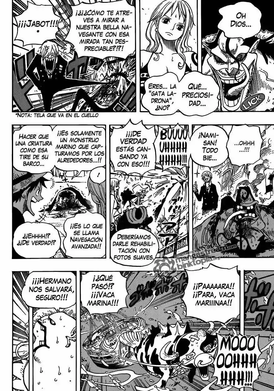 Read One Piece .Es Manga Online