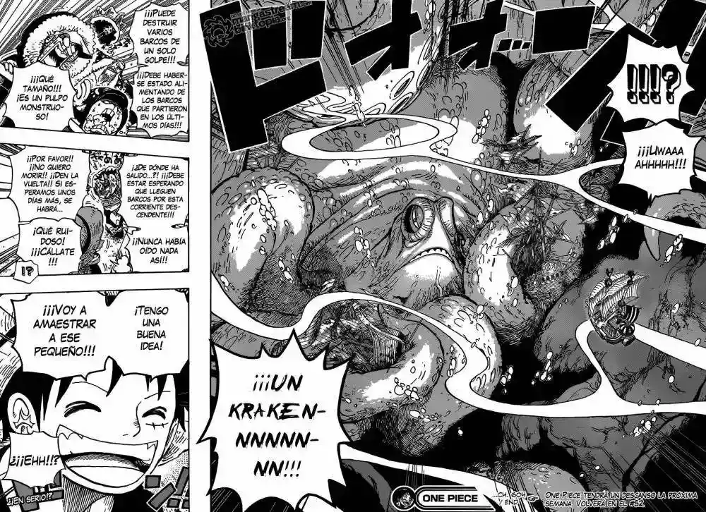 Read One Piece .Es Manga Online