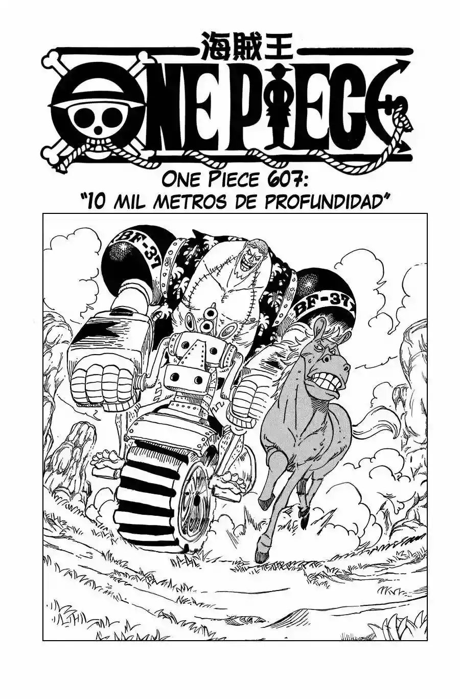 Read One Piece .Es Manga Online