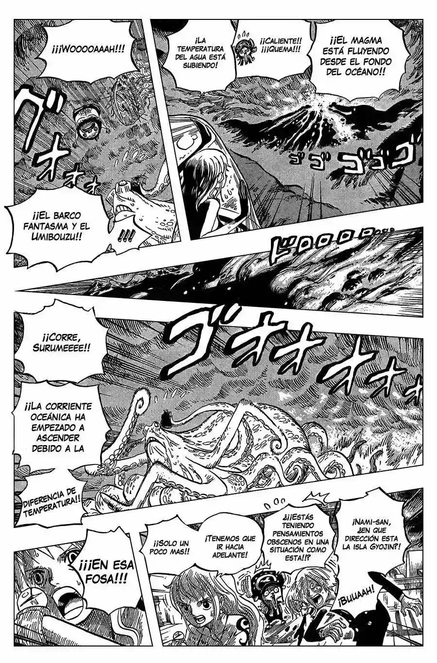 Read One Piece .Es Manga Online