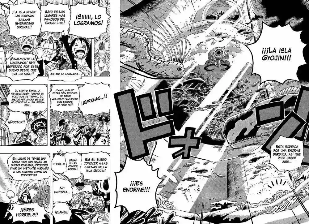 Read One Piece .Es Manga Online