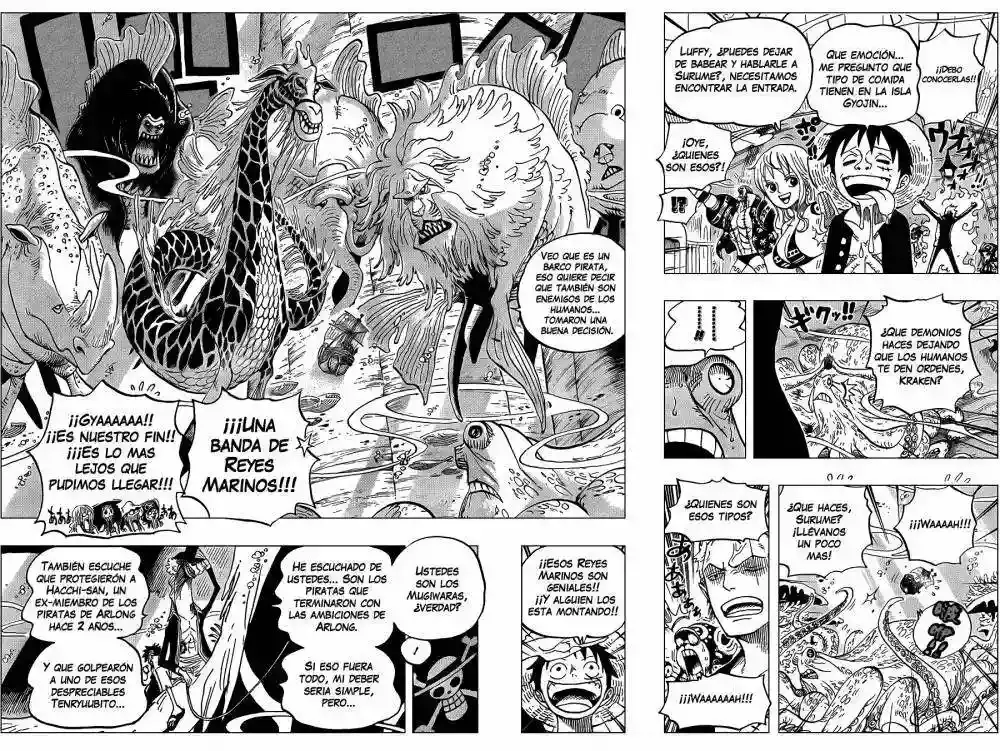 Read One Piece .Es Manga Online