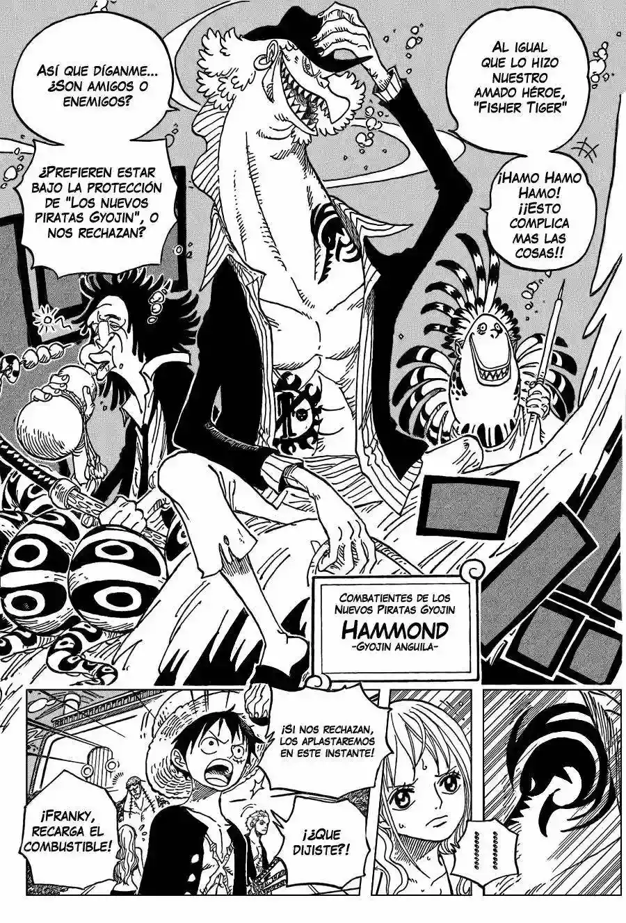 Read One Piece .Es Manga Online