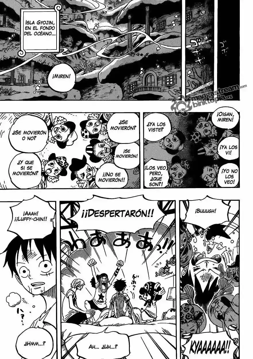 Read One Piece .Es Manga Online