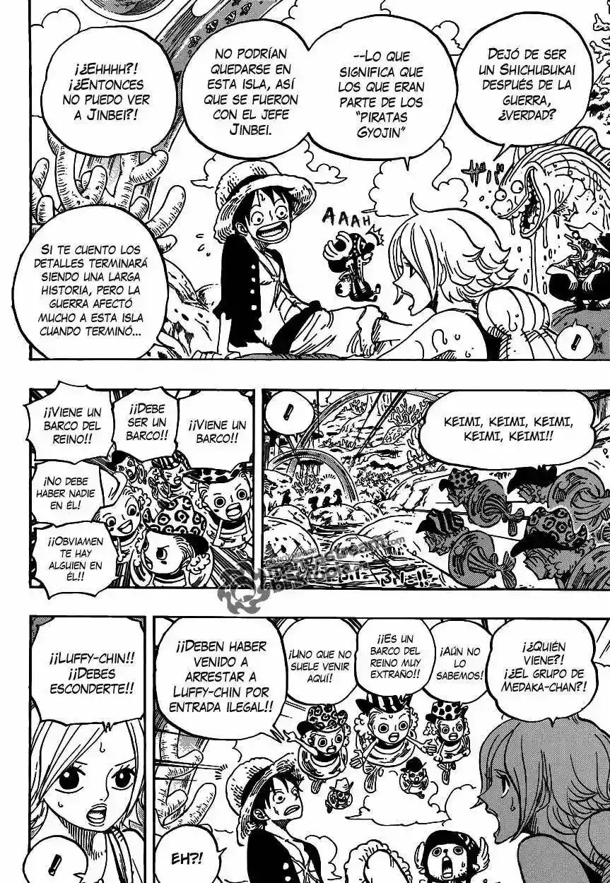 Read One Piece .Es Manga Online