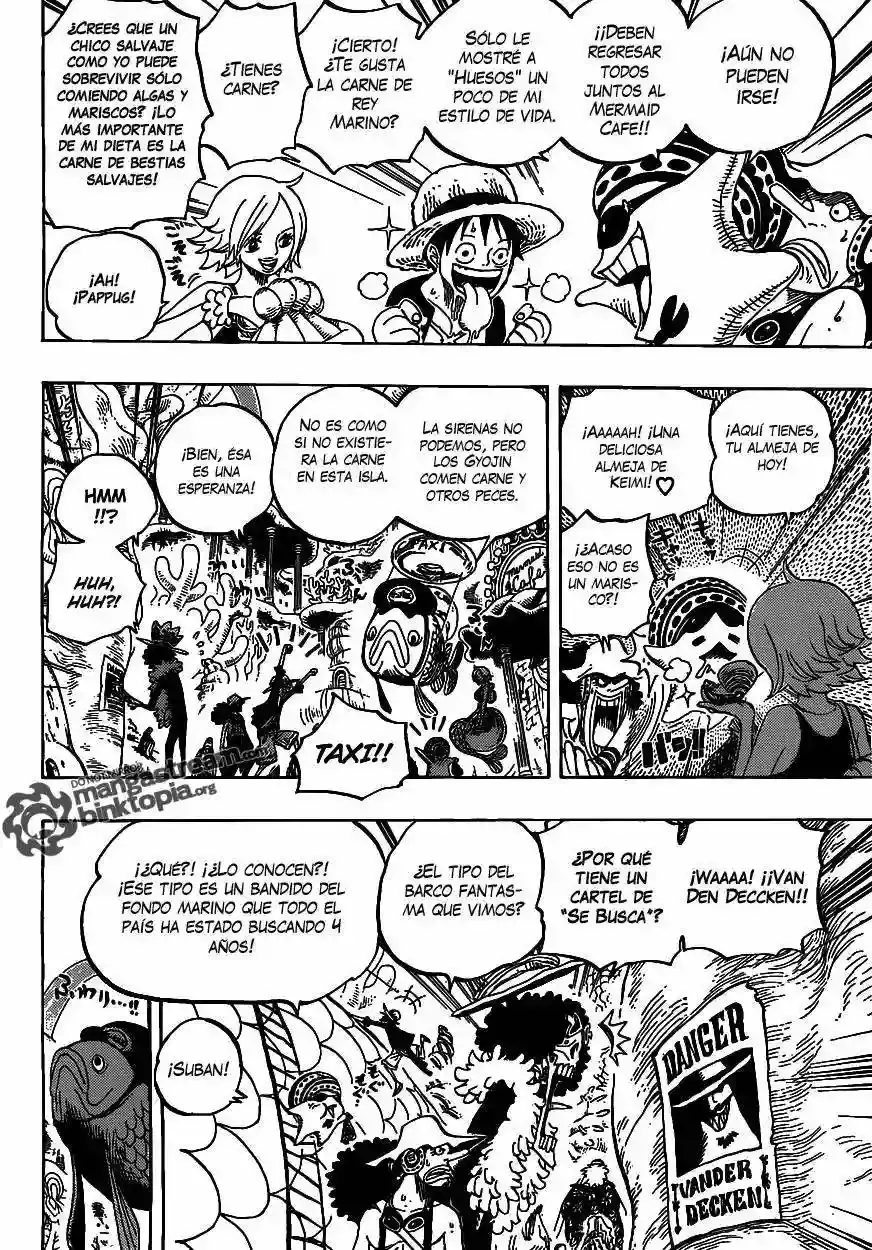 Read One Piece .Es Manga Online
