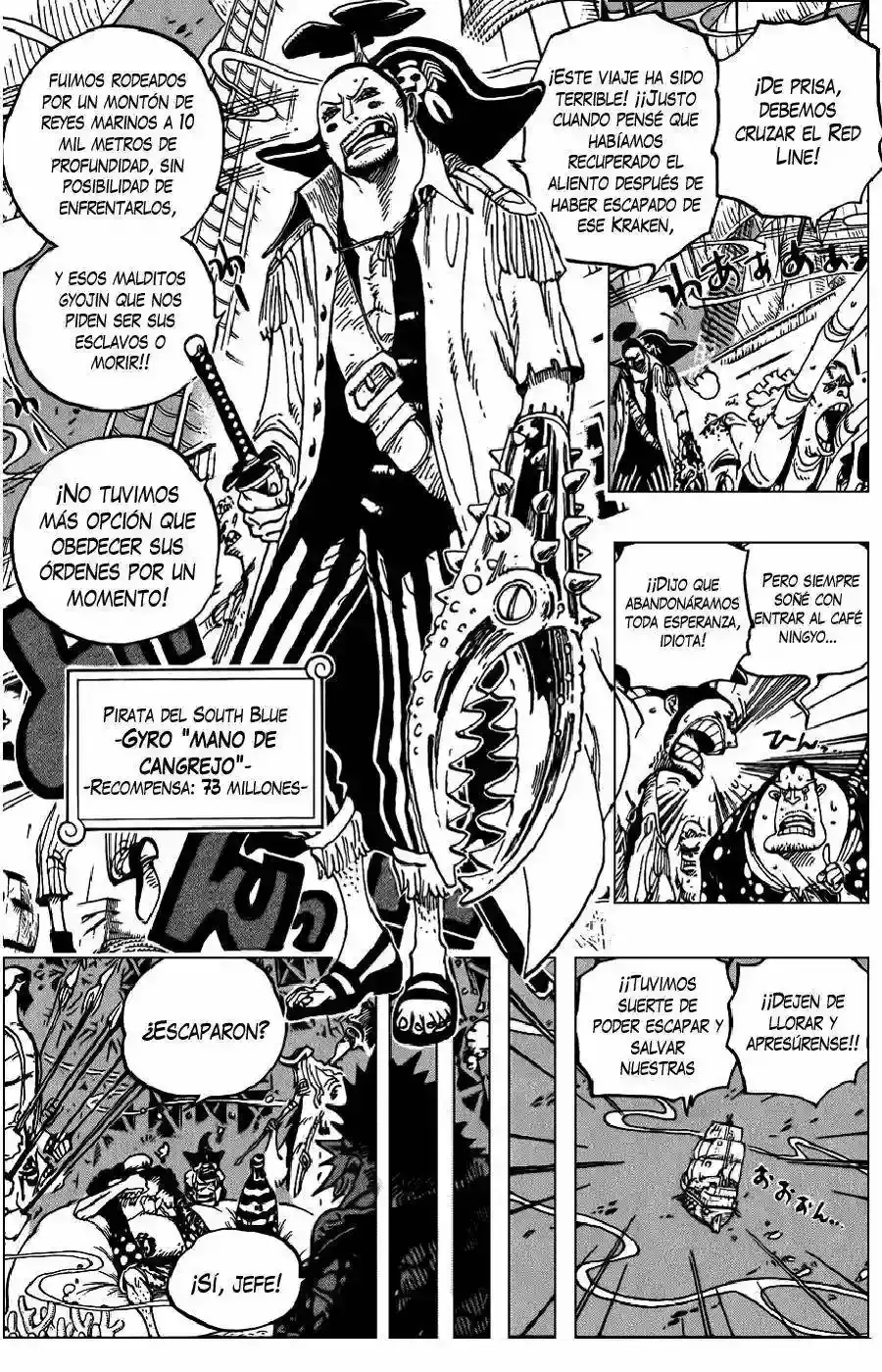 Read One Piece .Es Manga Online