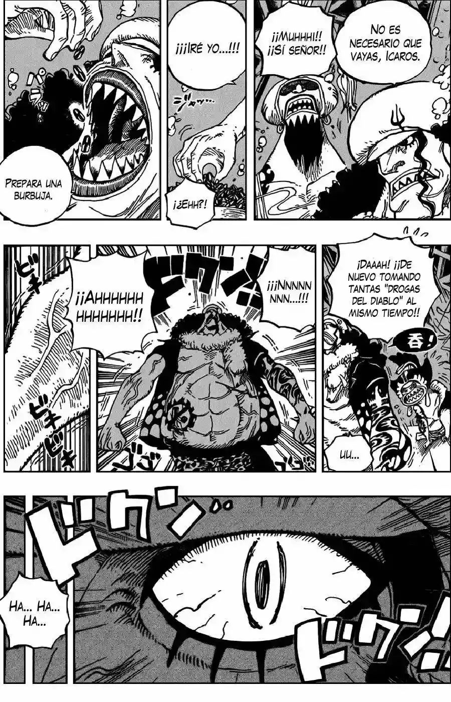 Read One Piece .Es Manga Online