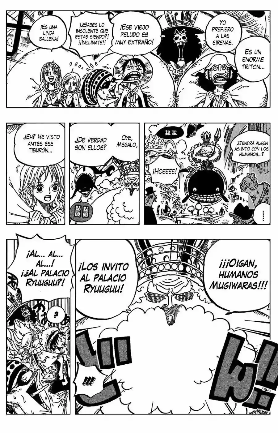 Read One Piece .Es Manga Online