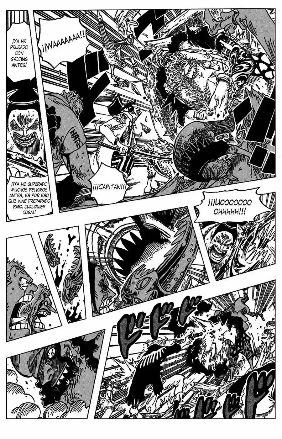 Read One Piece .Es Manga Online