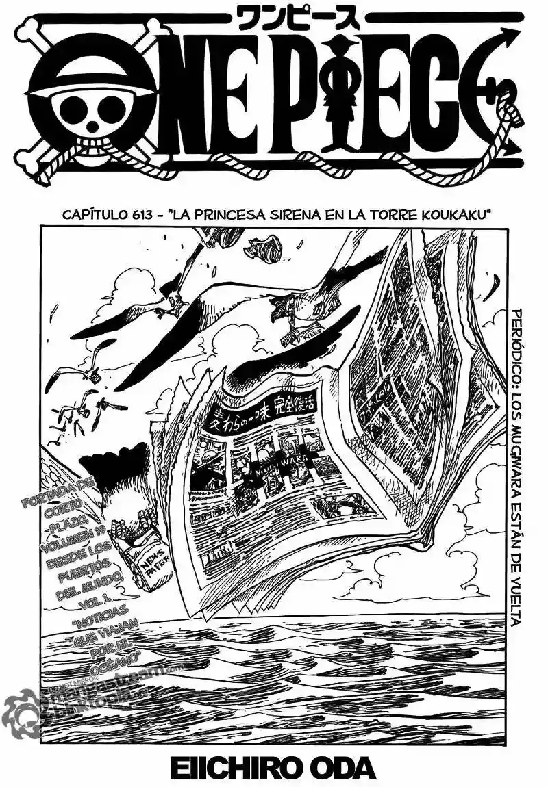 Read One Piece .Es Manga Online