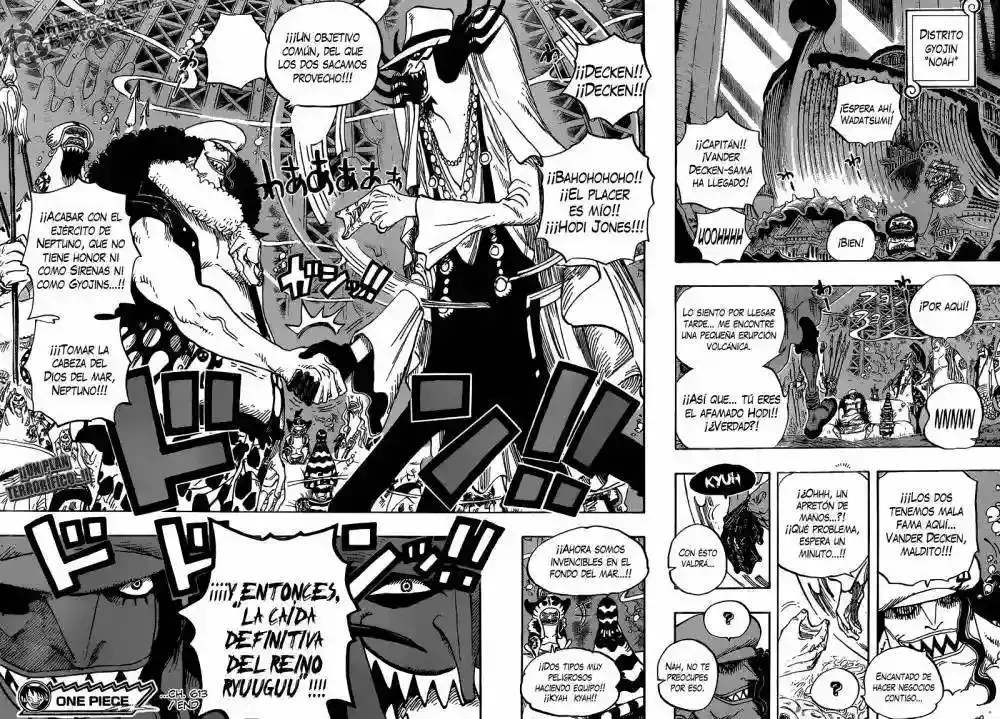 Read One Piece .Es Manga Online