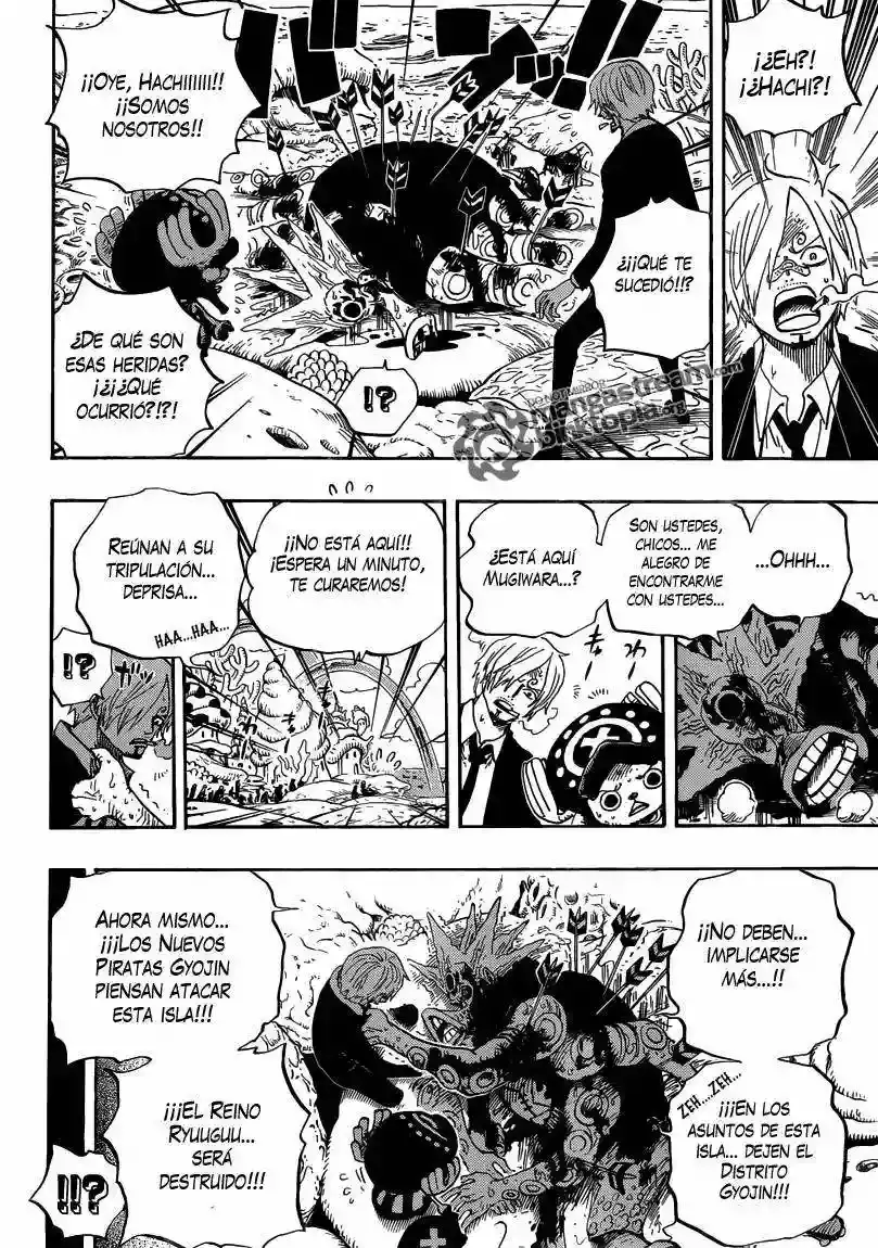 Read One Piece .Es Manga Online
